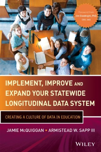 Implement, improve and expand your statewide longitudinal data system creating a culture of data in education