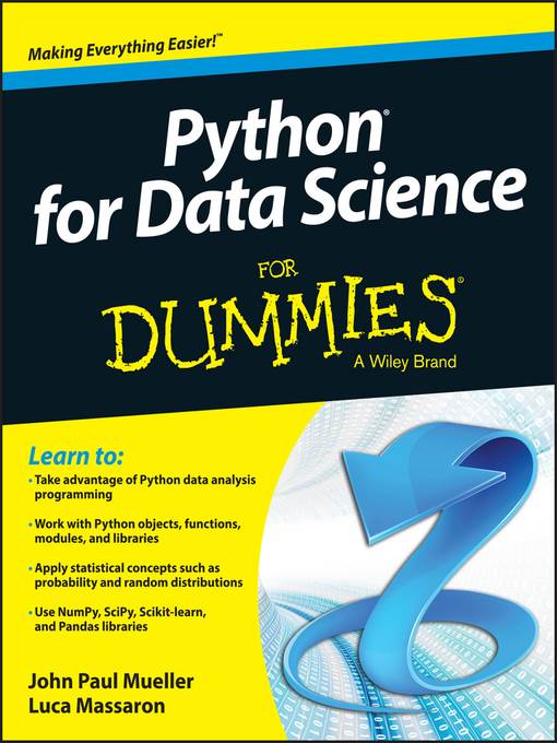 Python for Data Science For Dummies