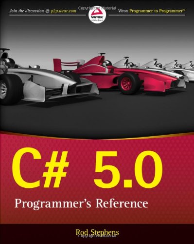 C# 5.0 Programmer's Reference