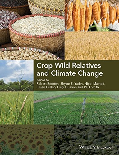 Crop wild relatives and climate change