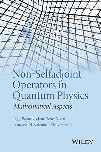 Non-selfadjoint operators in quantum physics : mathematical aspects