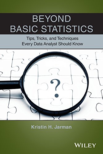 Beyond Basic Statistics