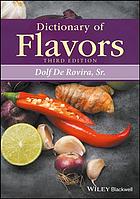 Dictionary of Flavors