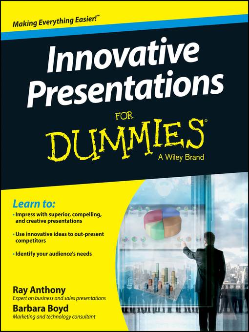 Innovative Presentations For Dummies