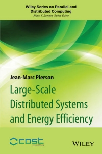 Large-Scale Distributed Systems and Energy Efficiency