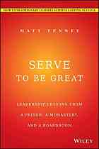 Serve to Be Great