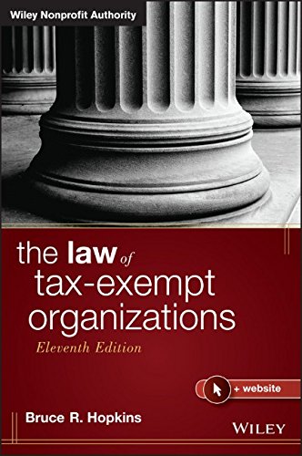 The Law of Tax-Exempt Organizations