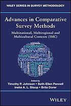 Advances in Comparative Survey Methods