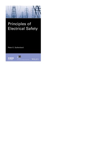 Principles of Electrical Safety