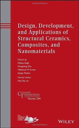 Design, Development, and Applications of Structural Ceramics, Composites, and Nanomaterials