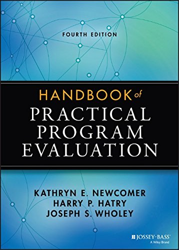 Handbook of Practical Program Evaluation