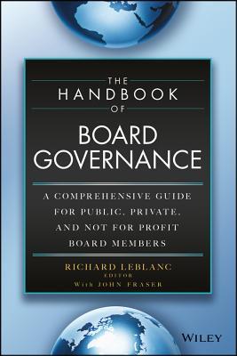 The Handbook of Board Governance