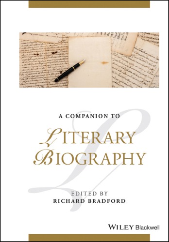 A Companion to Literary Biography