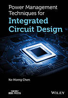 Power Management Techniques for Integrated Circuit Design