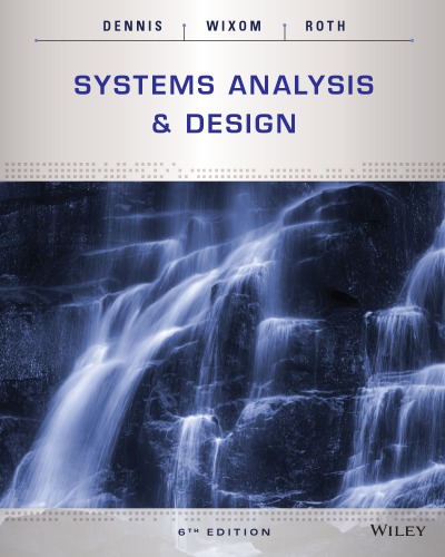 Systems Analysis &amp; Design