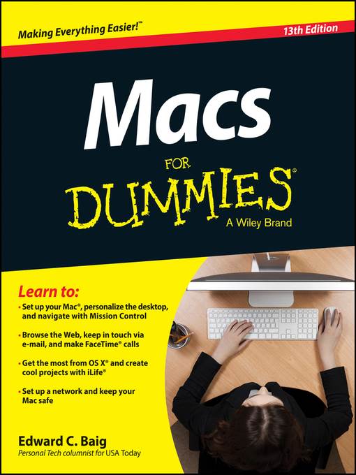 Macs For Dummies