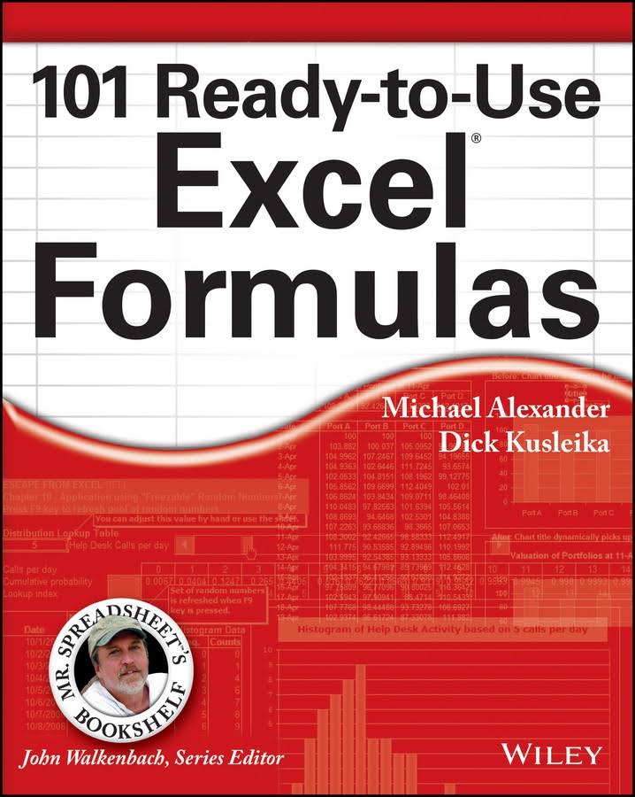 101 Ready-To-Use Excel Formulas