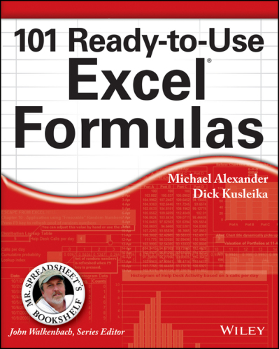 101 Ready-To-Use Excel Formulas