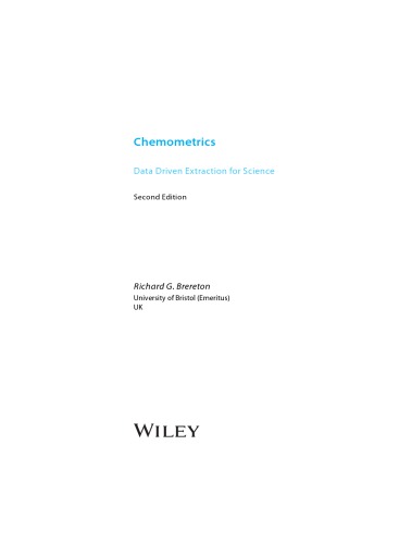 Chemometrics