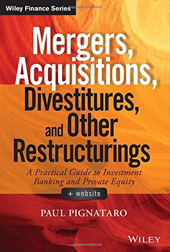 Mergers, Acquisitions, Divestitures, and Other Restructurings