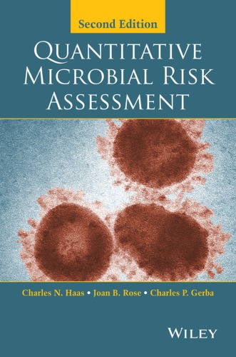 Quantitative microbial risk assessment