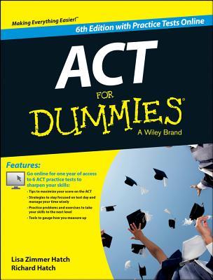 ACT for Dummies, with Online Practice Tests