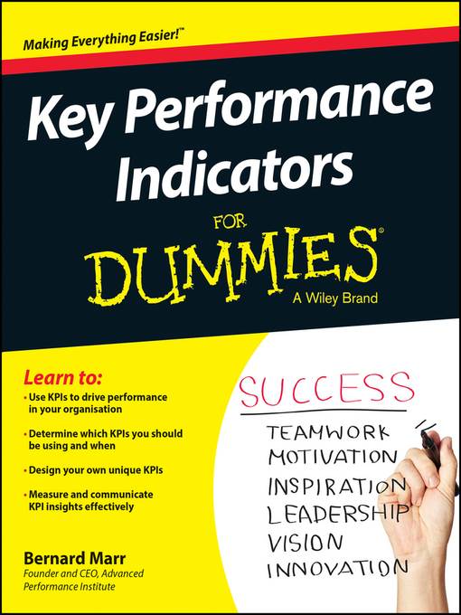 Key Performance Indicators For Dummies