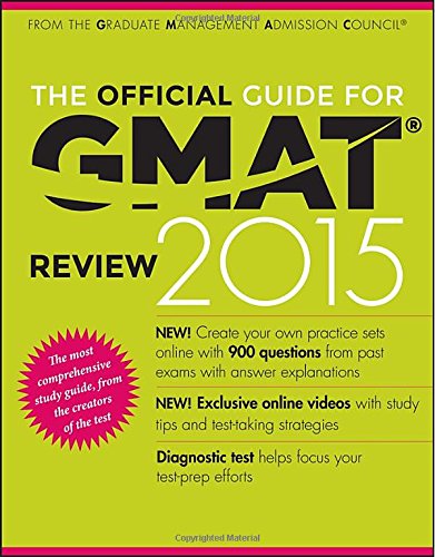 The Official Guide for GMAT Review 2015