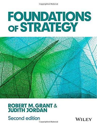 Foundations of Strategy