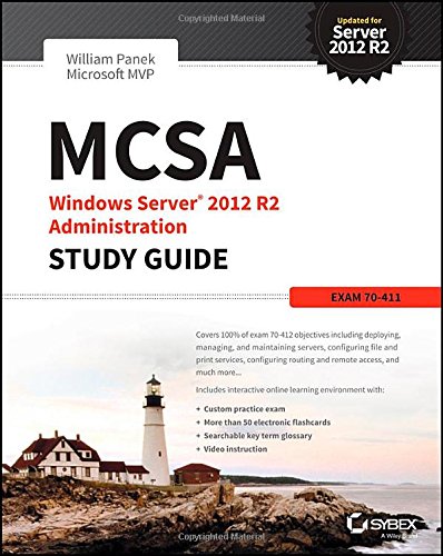 MCSA Windows Server 2012 R2 Administration Study Guide