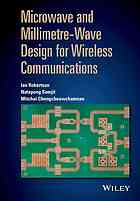 Microwave and millimetre-wave design for wireless communications