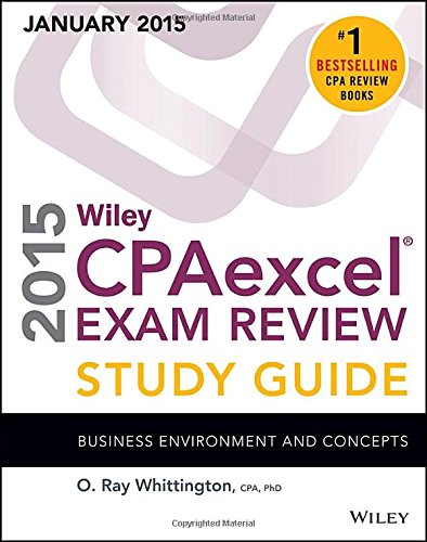 Wiley Cpaexcel Exam Review 2015 Study Guide (January)