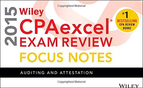 Wiley Cpaexcel Exam Review 2015 Focus Notes