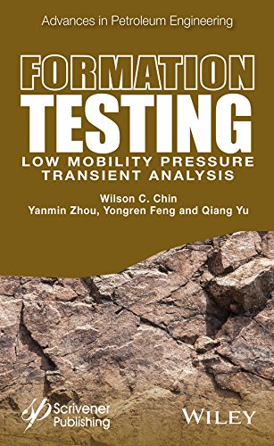 Formation testing : low mobility pressure transient analysis