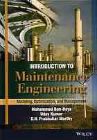 Introduction to Maintenance Engineering