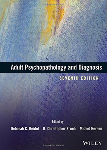 Adult Psychopathology and Diagnosis