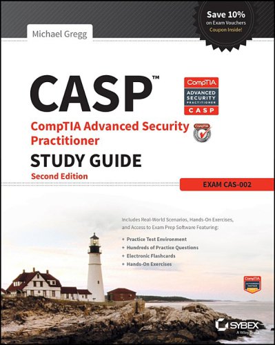 CASP Comptia Advanced Security Practitioner Study Guide