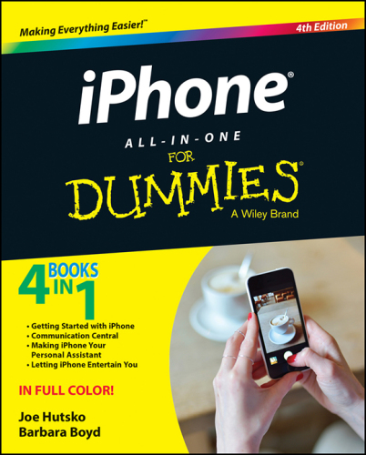 iPhone All-In-One for Dummies