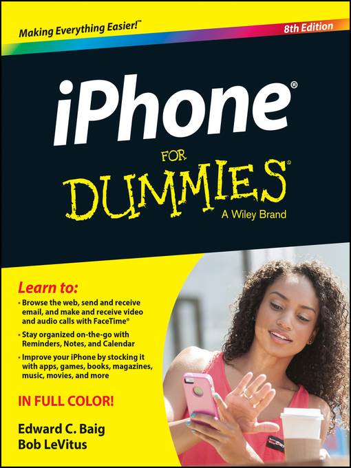 iPhone for Dummies