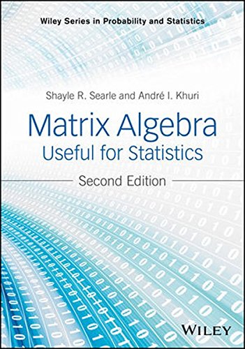 Matrix Algebra Useful for Statistics