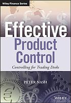 Effective Product Control