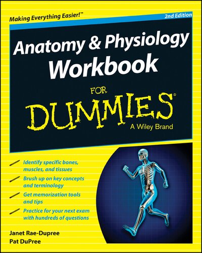 Anatomy and Physiology Workbook for Dummies