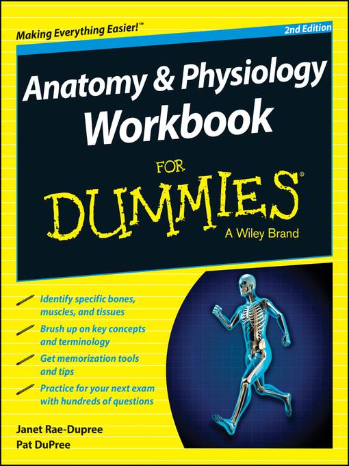 Anatomy and Physiology Workbook For Dummies