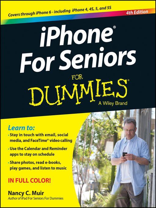 iPhone For Seniors For Dummies