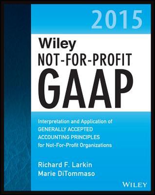 Wiley Not-For-Profit GAAP 2015