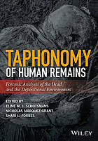 Taphonomy of Human Remains