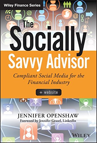 Compliant Social Media for the Financial Industry, + Website