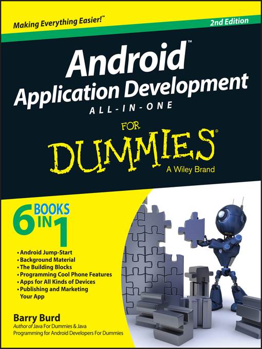 Android Application Development All-in-One for Dummies