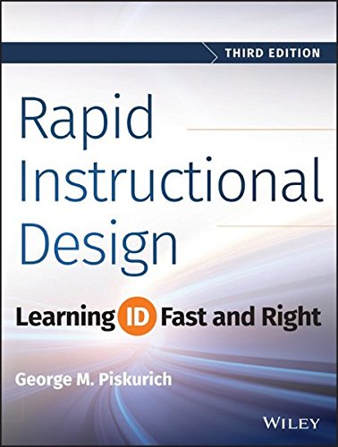 Rapid Instructional Design