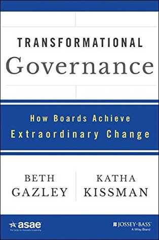 Transformational Governance